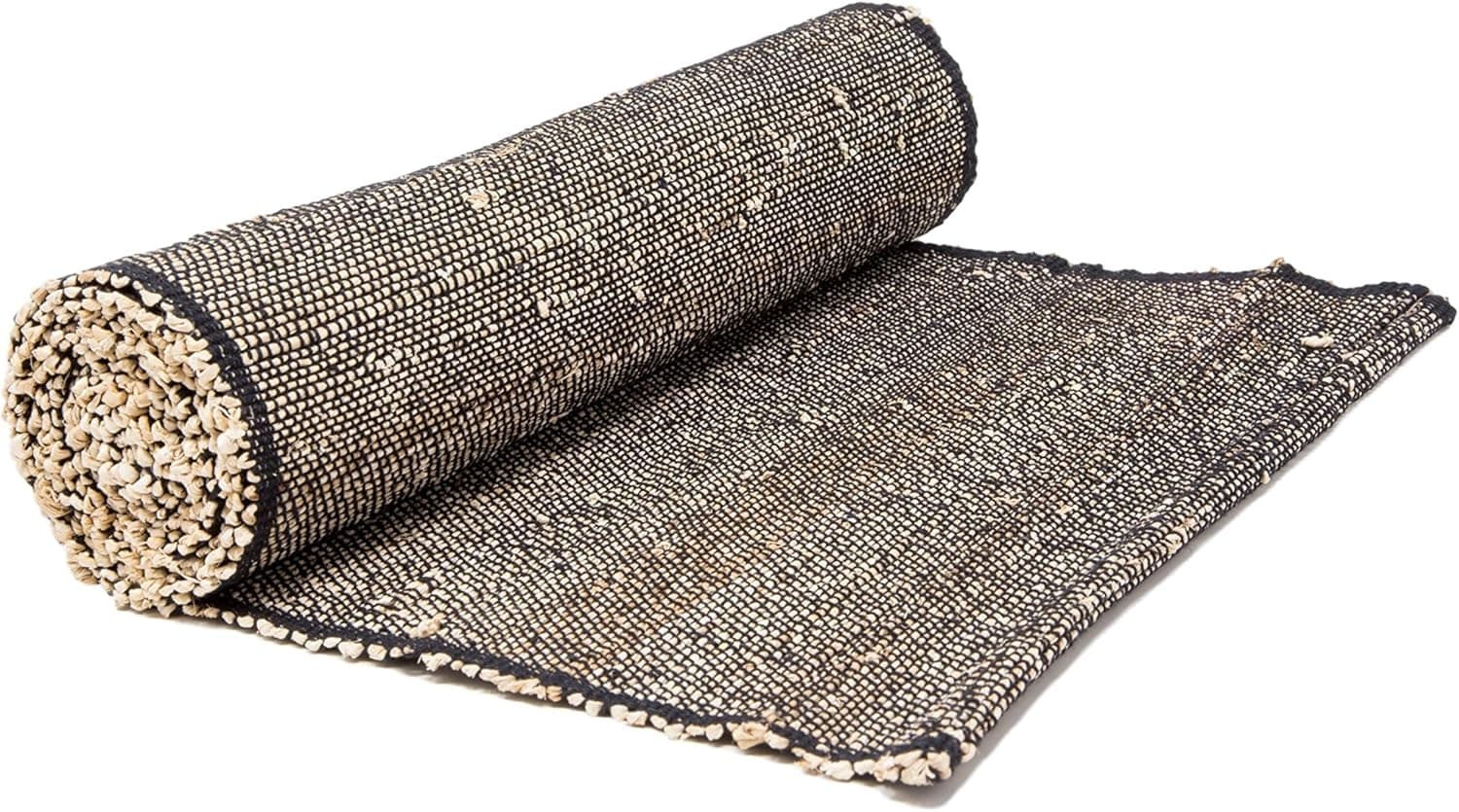 ShalinIndia Eco Home Natural Woven Twine Banana Table Runner 13 X 72 Inch Kitchen Dining Home Décor-with A Cloth Bag