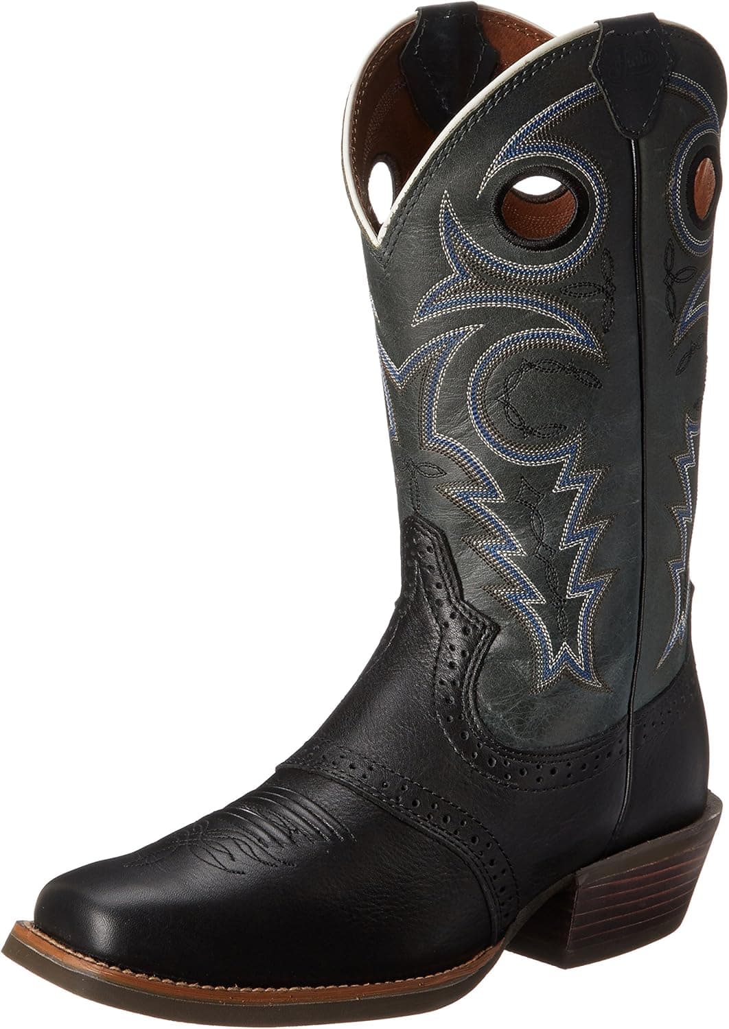 Justin Boots Men's Justin's Silver Collection 12 Inch Western Boot