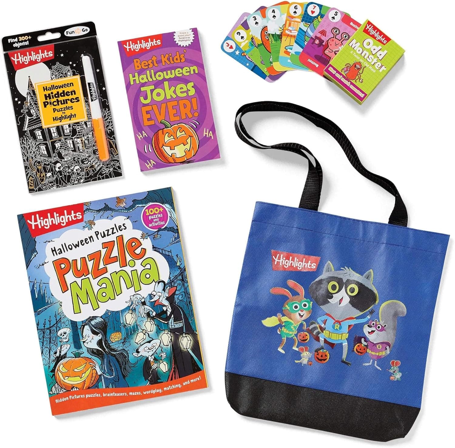 Highlights Halloween Activity Pack Ages 6+