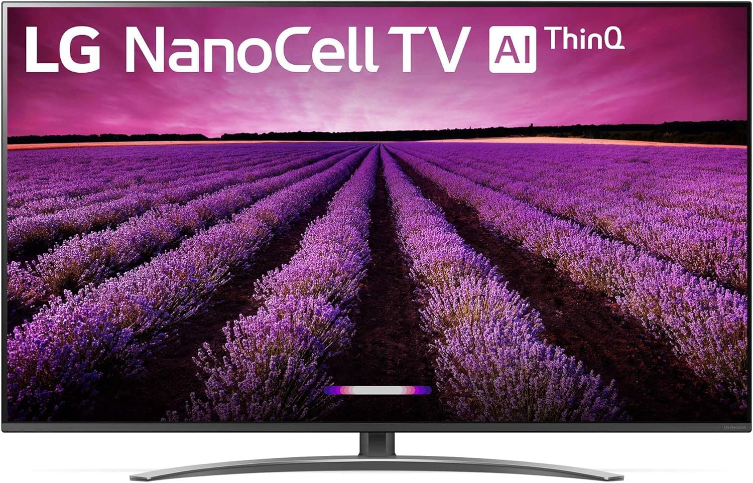 LG 65SM8100AUA Alexa Built-in Nano 8 Series 65" 4K Ultra HD Smart LED NanoCell TV (2019)