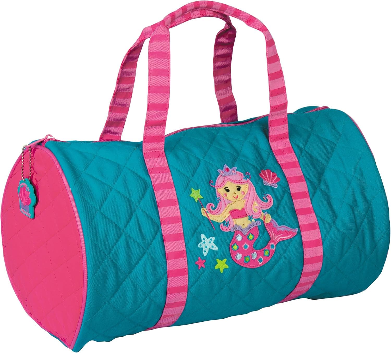 Stephen Joseph Quilted Duffle, Mermaid