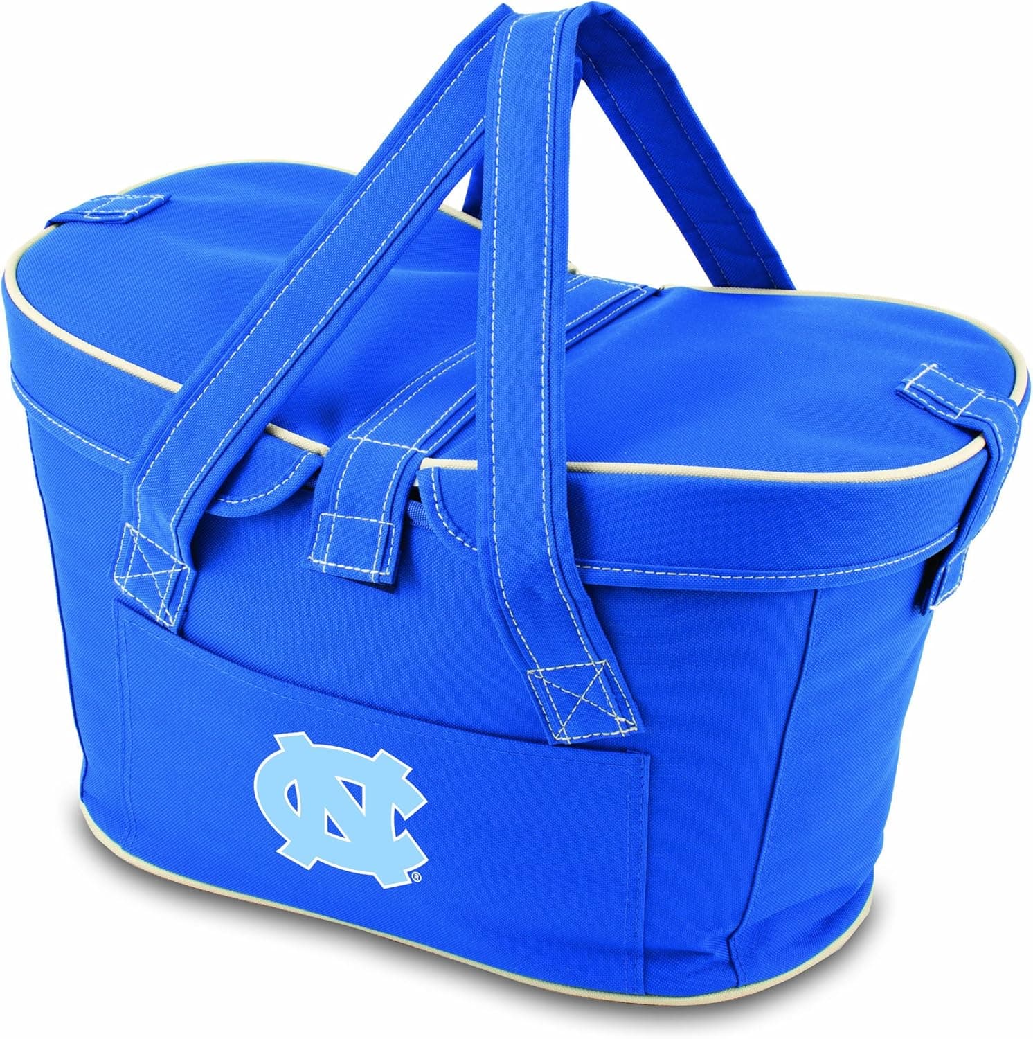 NCAA North Carolina Tar Heels Mercado Insulated Cooler Basket