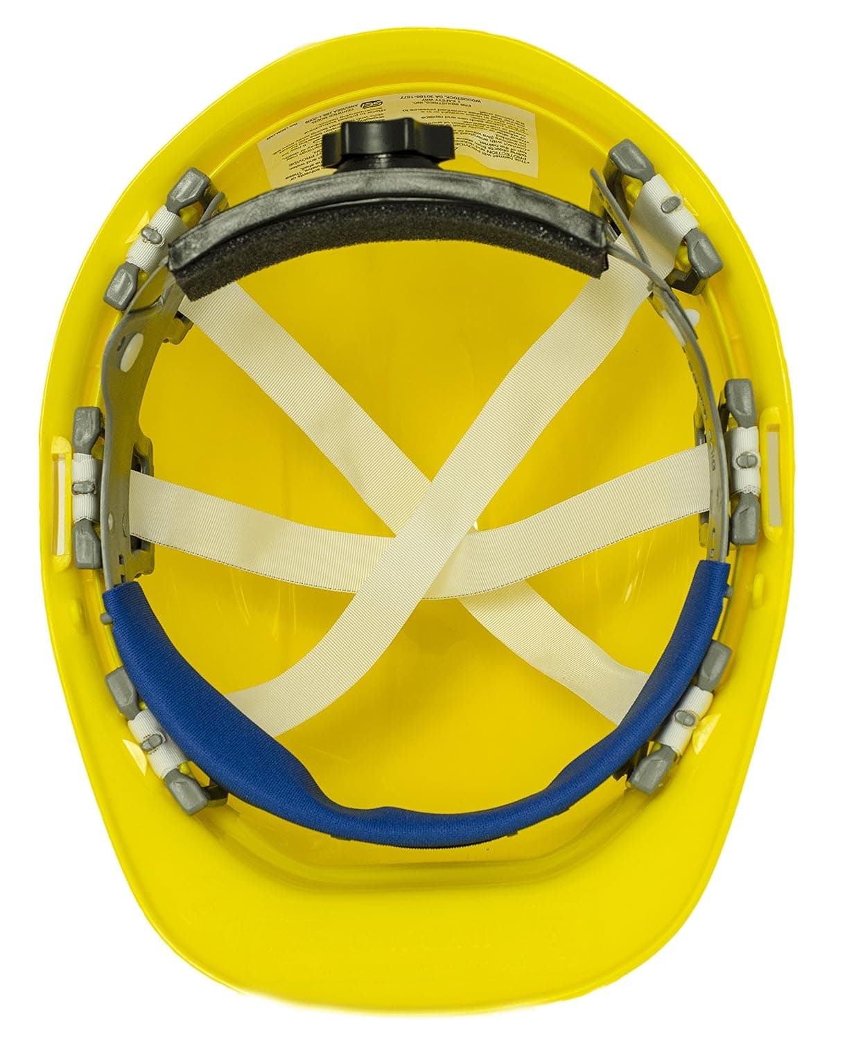 ERB 19952 Omega II Cap Style Hard Hat with Mega Ratchet, Yellow