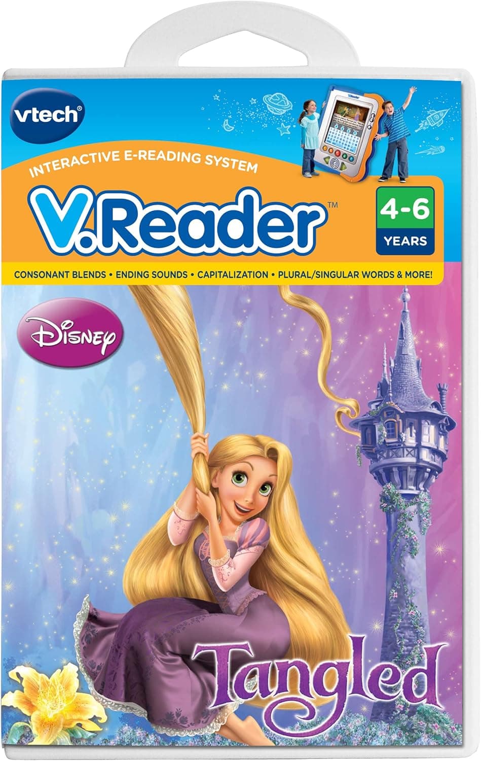 VTech - V.Reader Software - Disney's Tangled