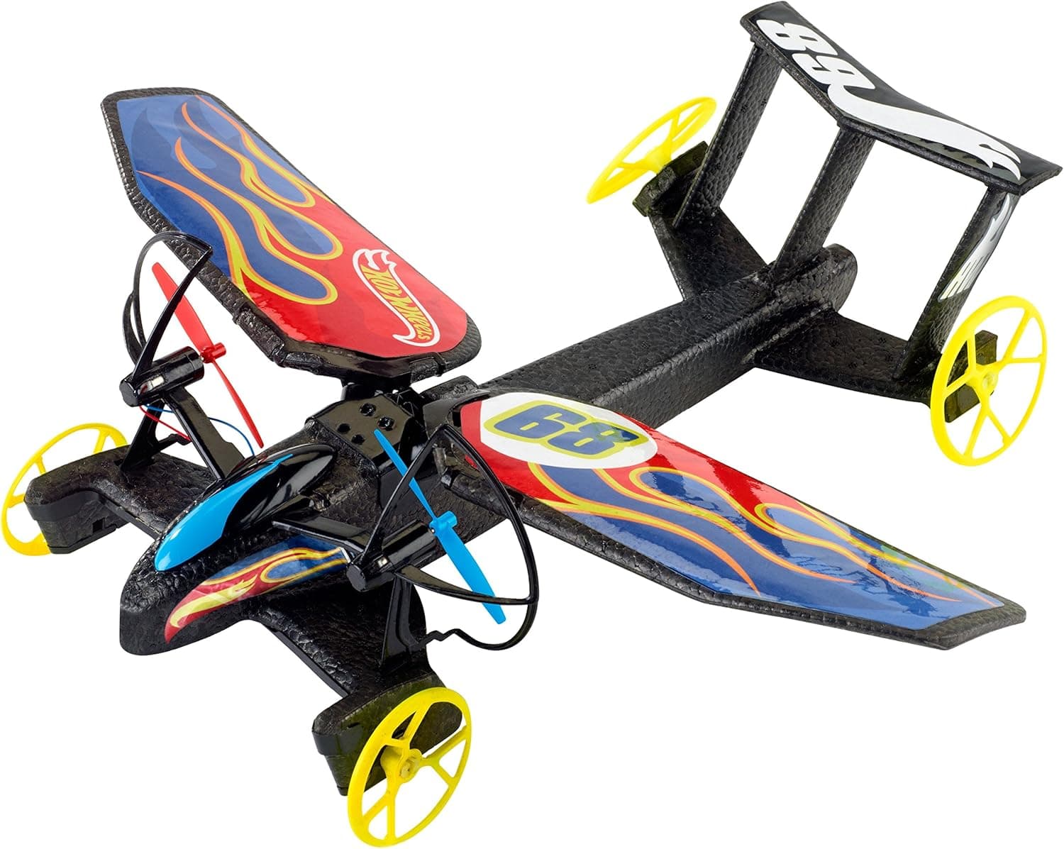 Hot Wheels Sky Shock RC (Flame Design)