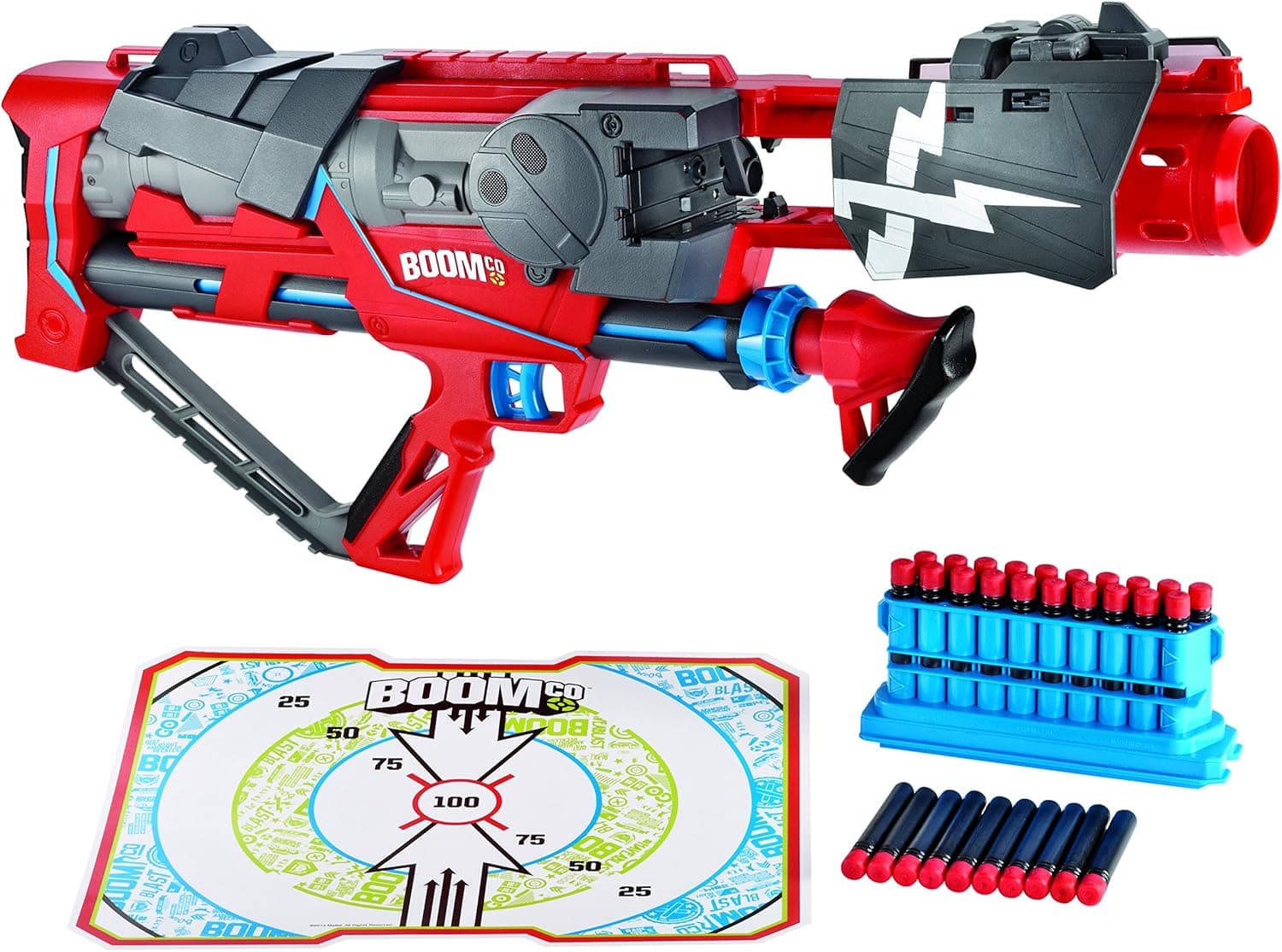 BOOMco. Rapid Madness Blaster (Discontinued by manufacturer)