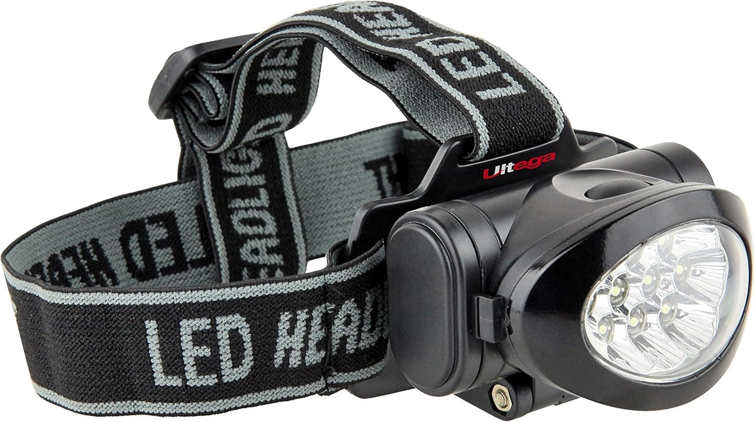 Ultega LED Headlamp with Strap