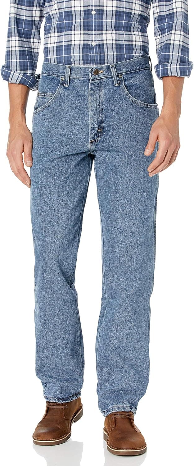 Wrangler Men's Relaxed Fit Jean