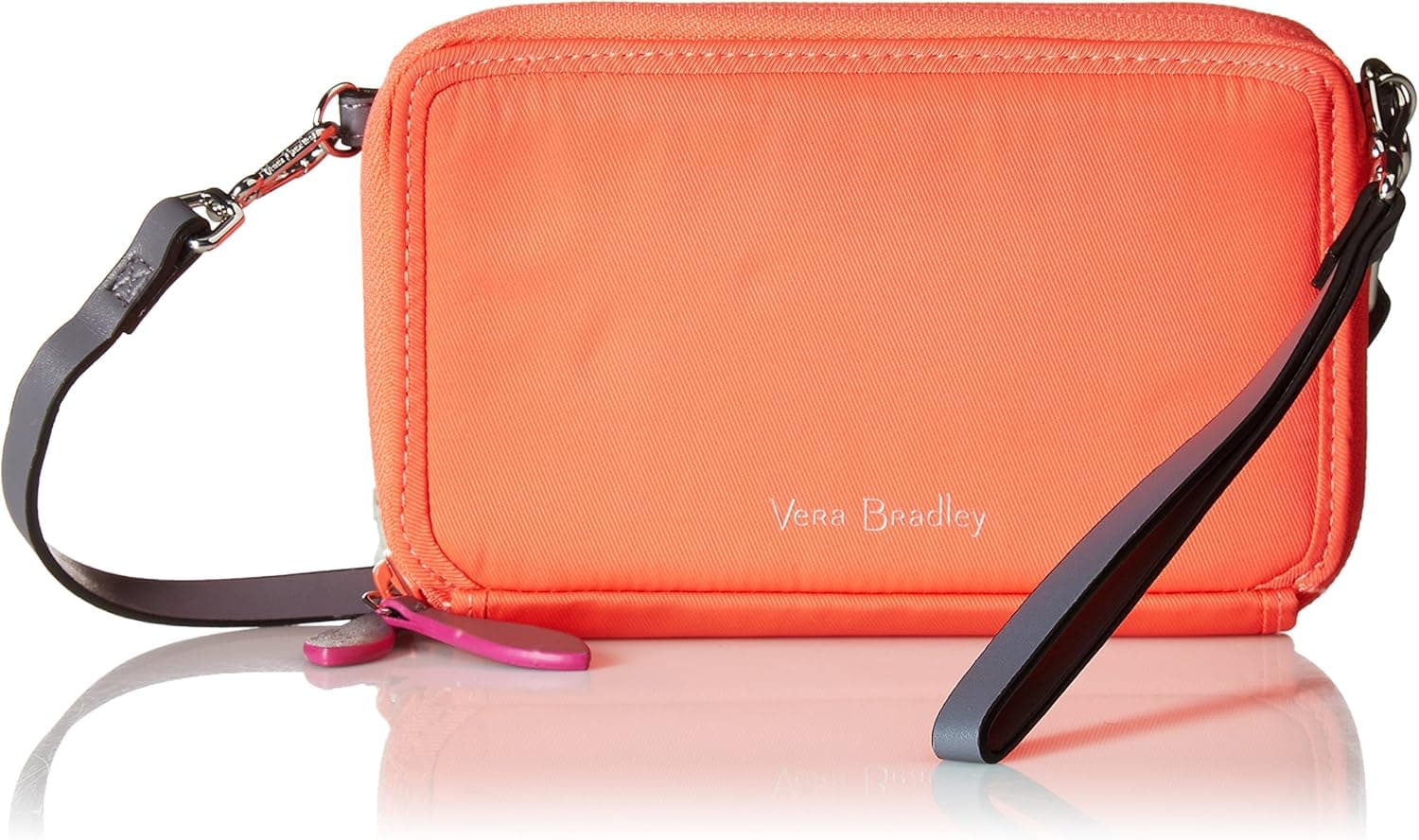 Vera Bradley Midtown All in One Crossbody Purse with RFID Protection