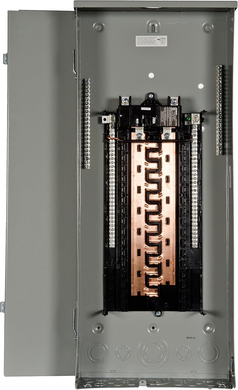 PW3040B1200CU 200-Amp 30-Space 40-Circuit Outdoor Rated Main Breaker Load Center