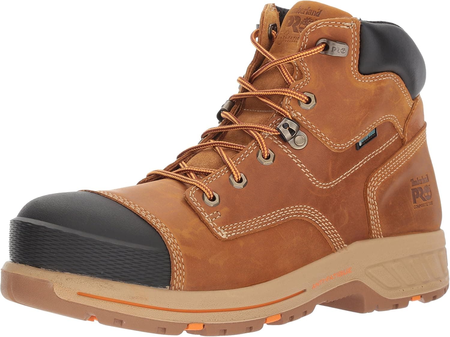Timberland PRO Men's Helix 6" Waterproof Composite Lace-Up Boot