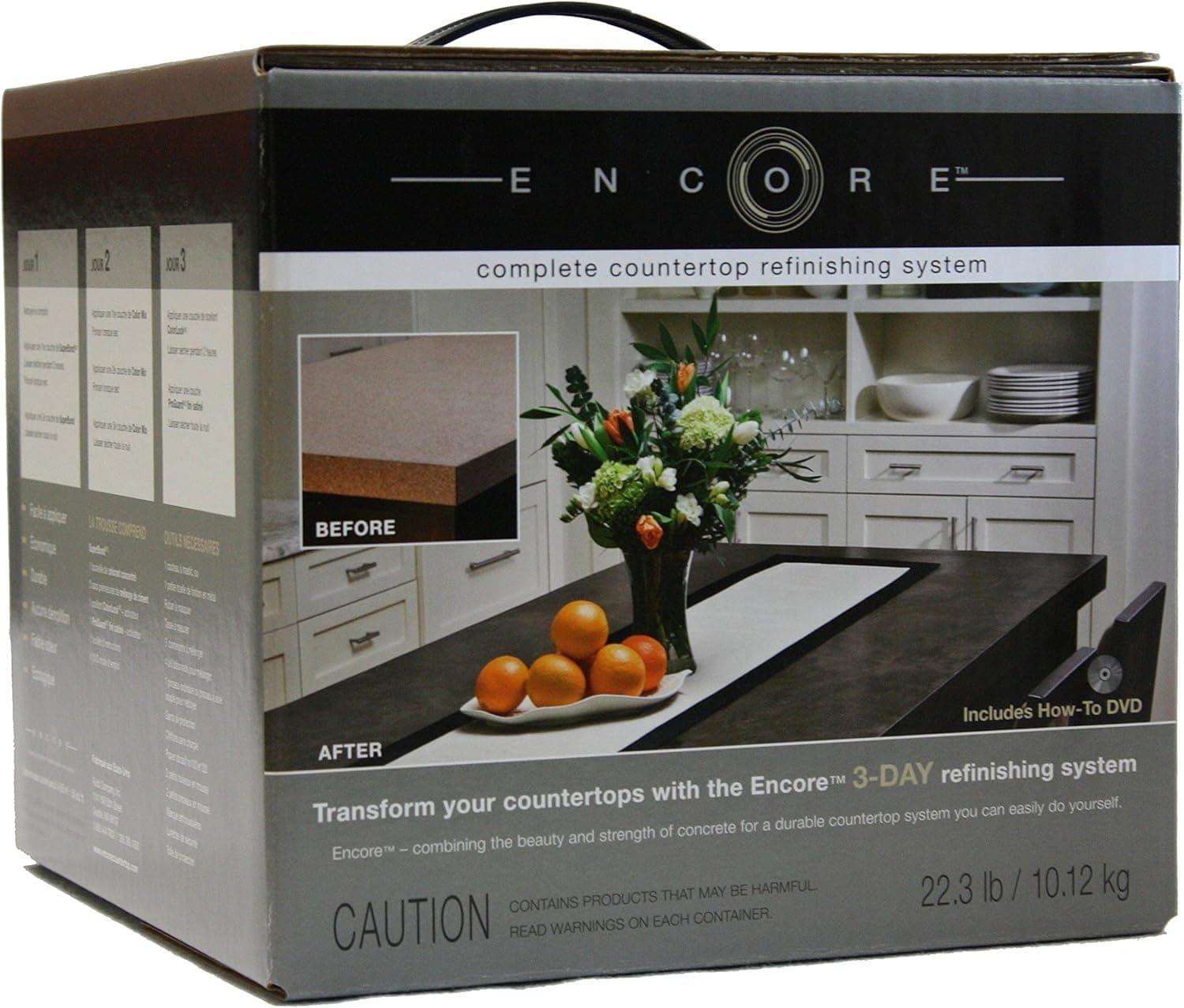 Encore Countertop Kit, Slate