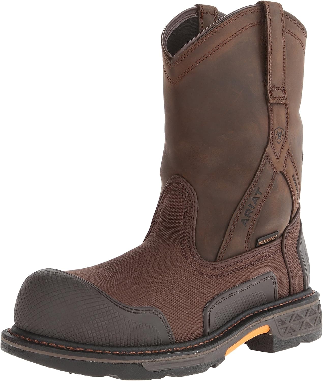 Ariat Men's Overdrive XTR Pull-on H2O Composite Toe Work Boot