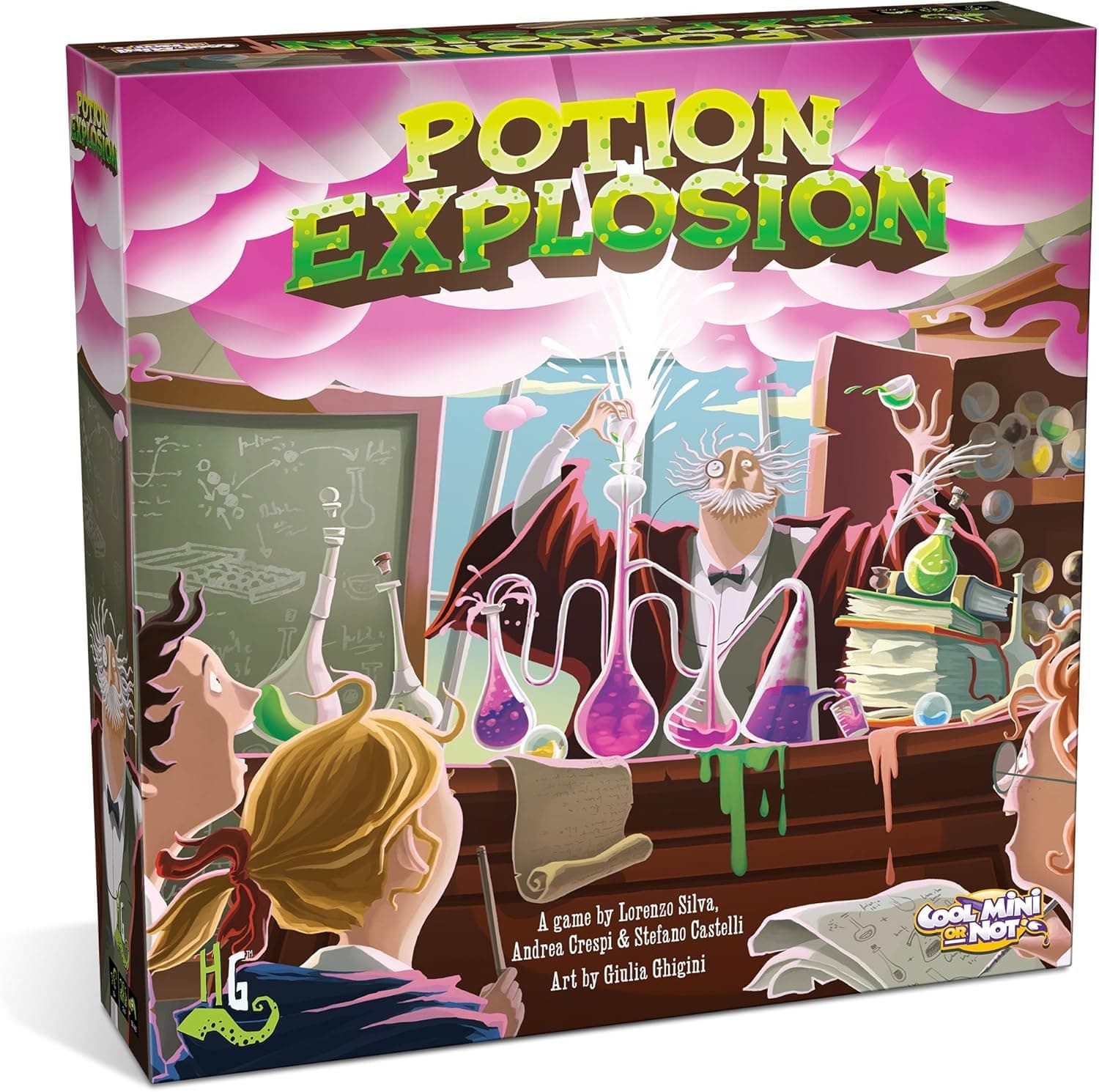 Potion Explosion Board Game
