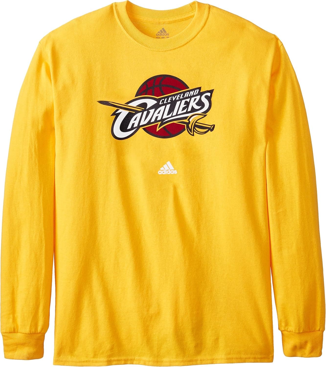 NBA Men's Full Primary Logo Long Sleeve Tee
