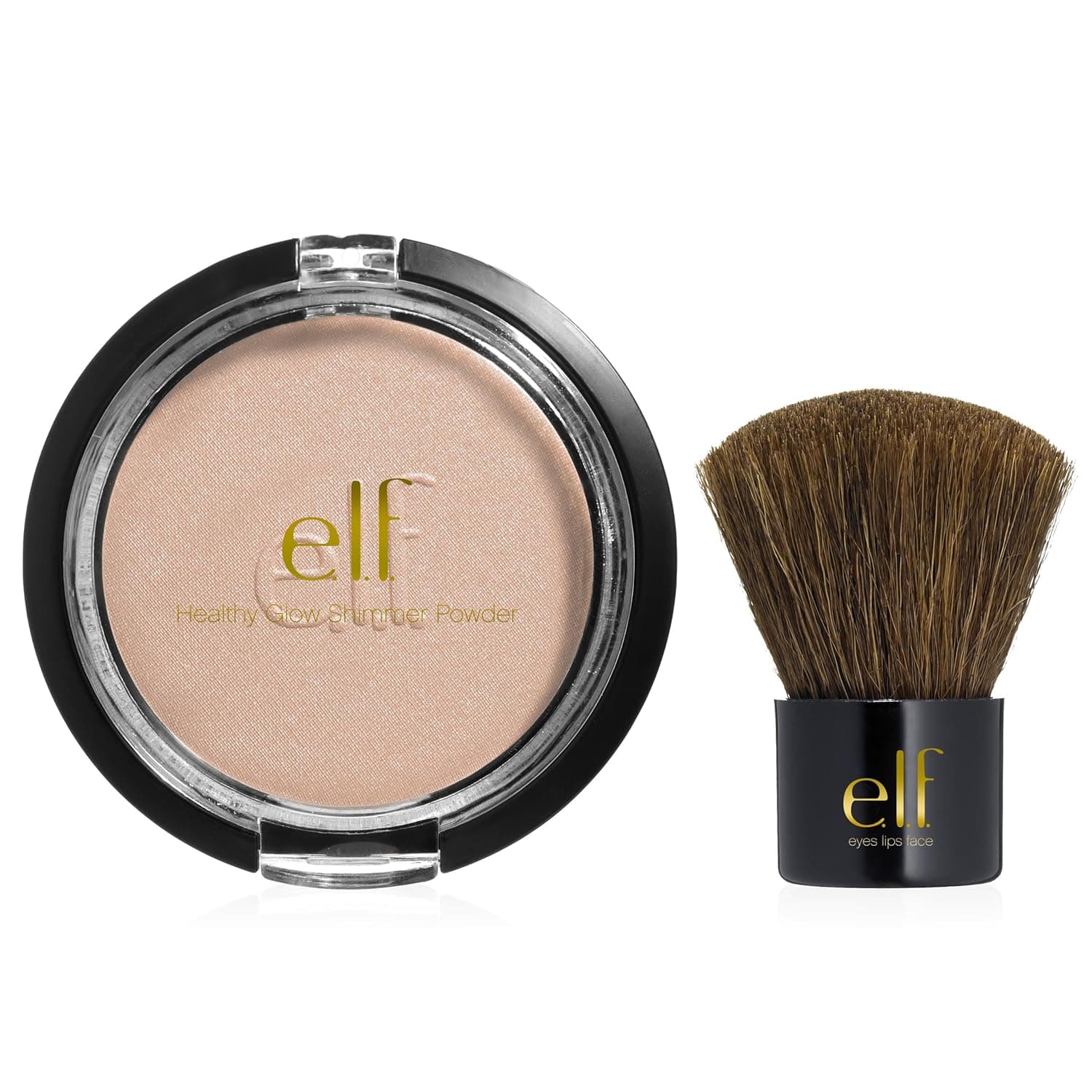 e.l.f. Bronzer and Mini Kabuki Brush Set
