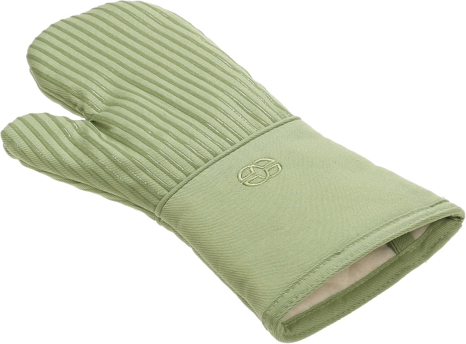 Calphalon Textiles Twill Thumb Mitt, Green Apple