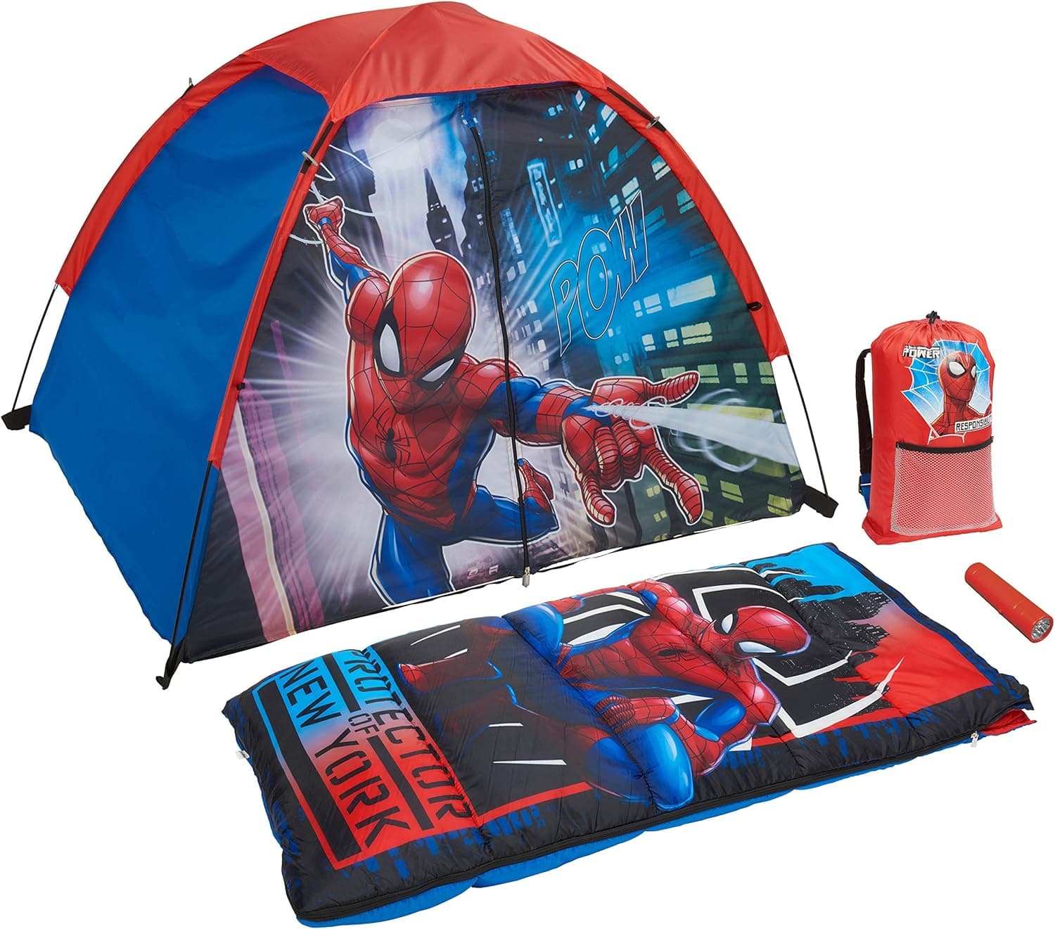 Marvel Spiderman 4 Piece Camp Kit