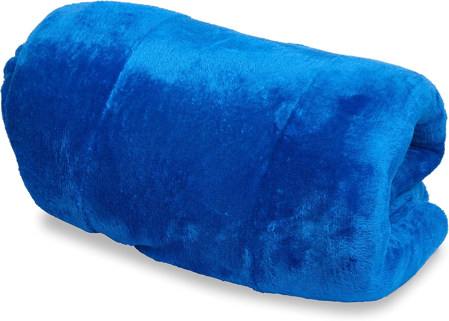 Vera Fleece Throw Blanket Flannel Throw Royal Blue Sofa (50" X 80")