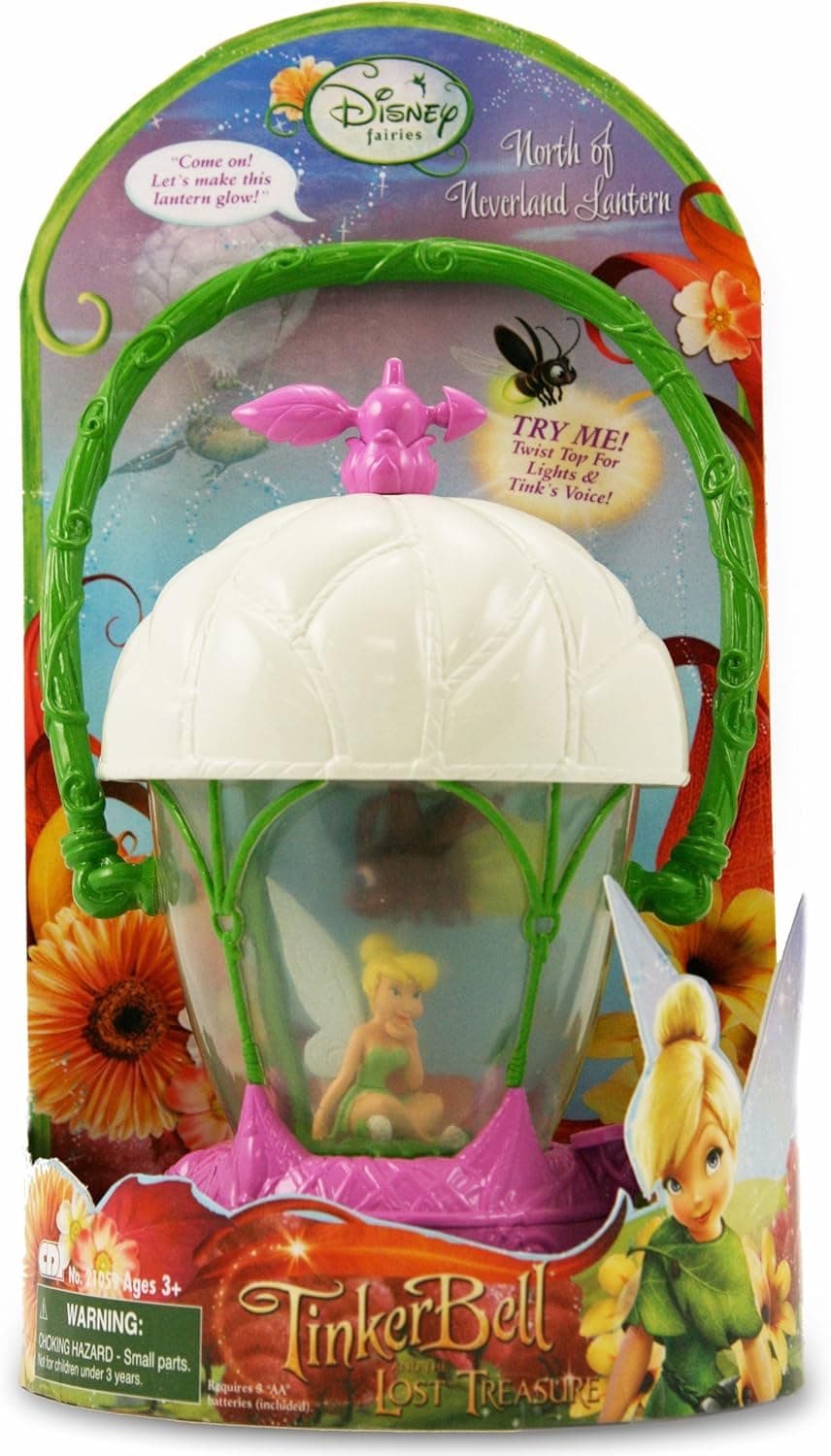 Disney Fairies Rescue Lantern (Open Touch Box)