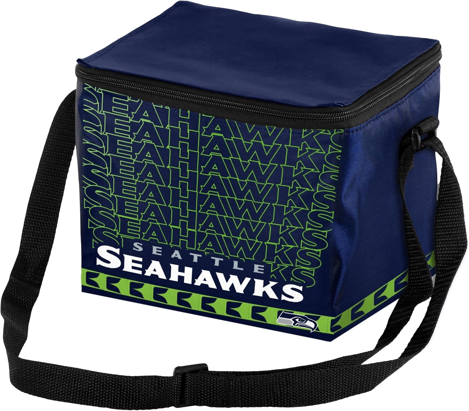 Seattle Seahawks Impact 6 Pack Cooler