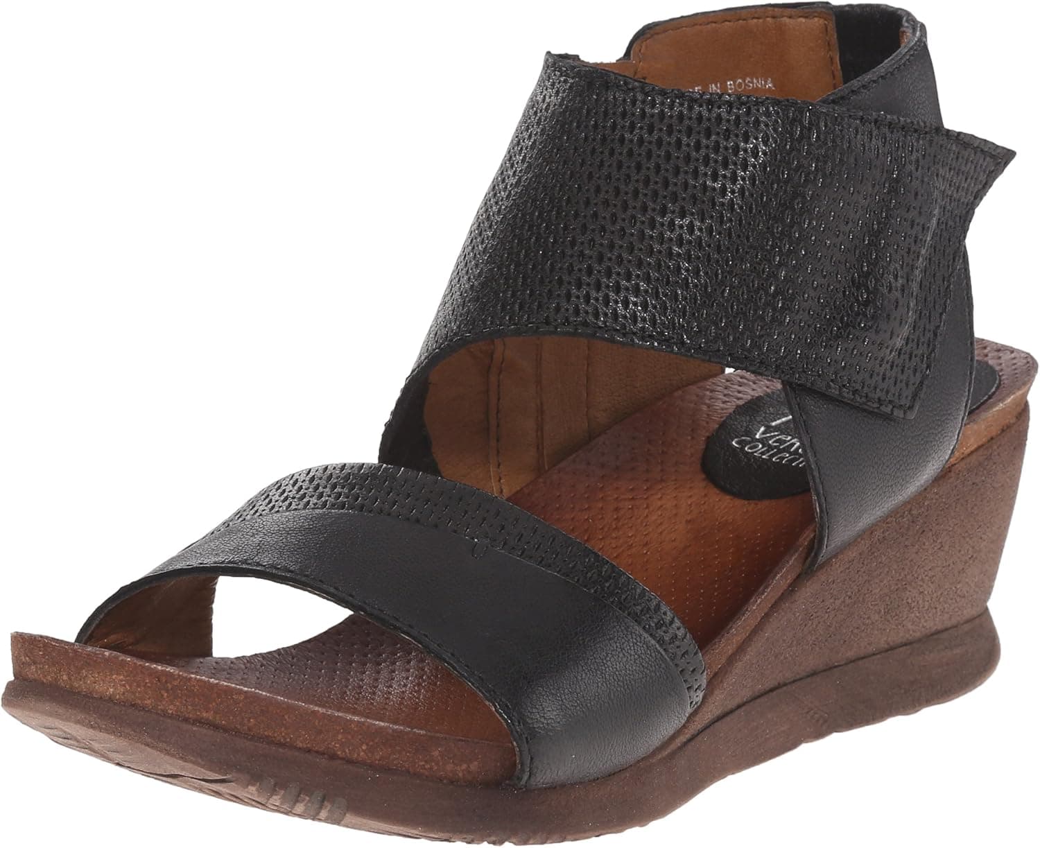 Miz Mooz Women's Seline Wedge Sandal