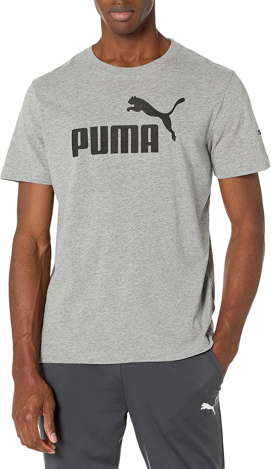 PUMA Men's Essentials Logo Tee