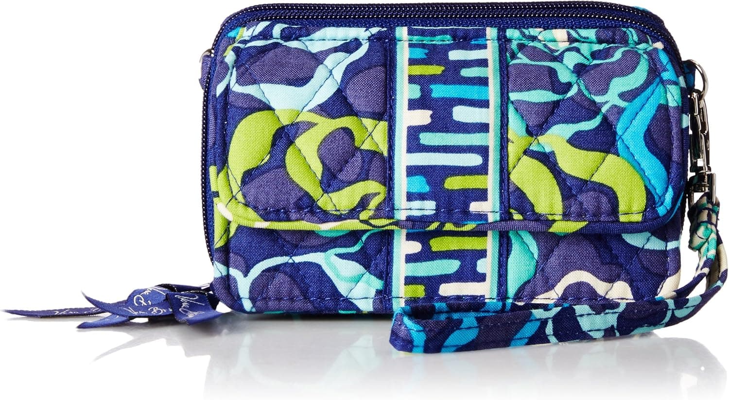 Vera Bradley Cotton All in One Crossbody Purse for iPhone 6+