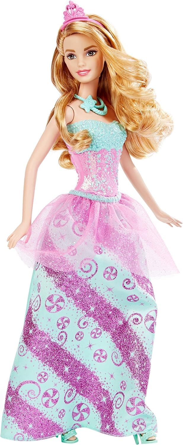Barbie Princess Doll, Candy Fashion