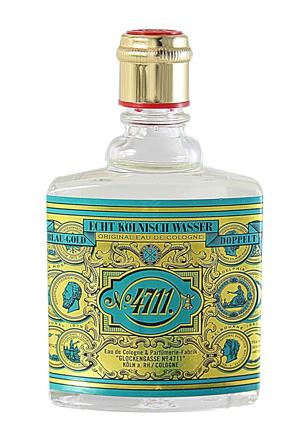 4711 By Muelhens For Men and Women. Eau De Cologne 6.7 Ounces