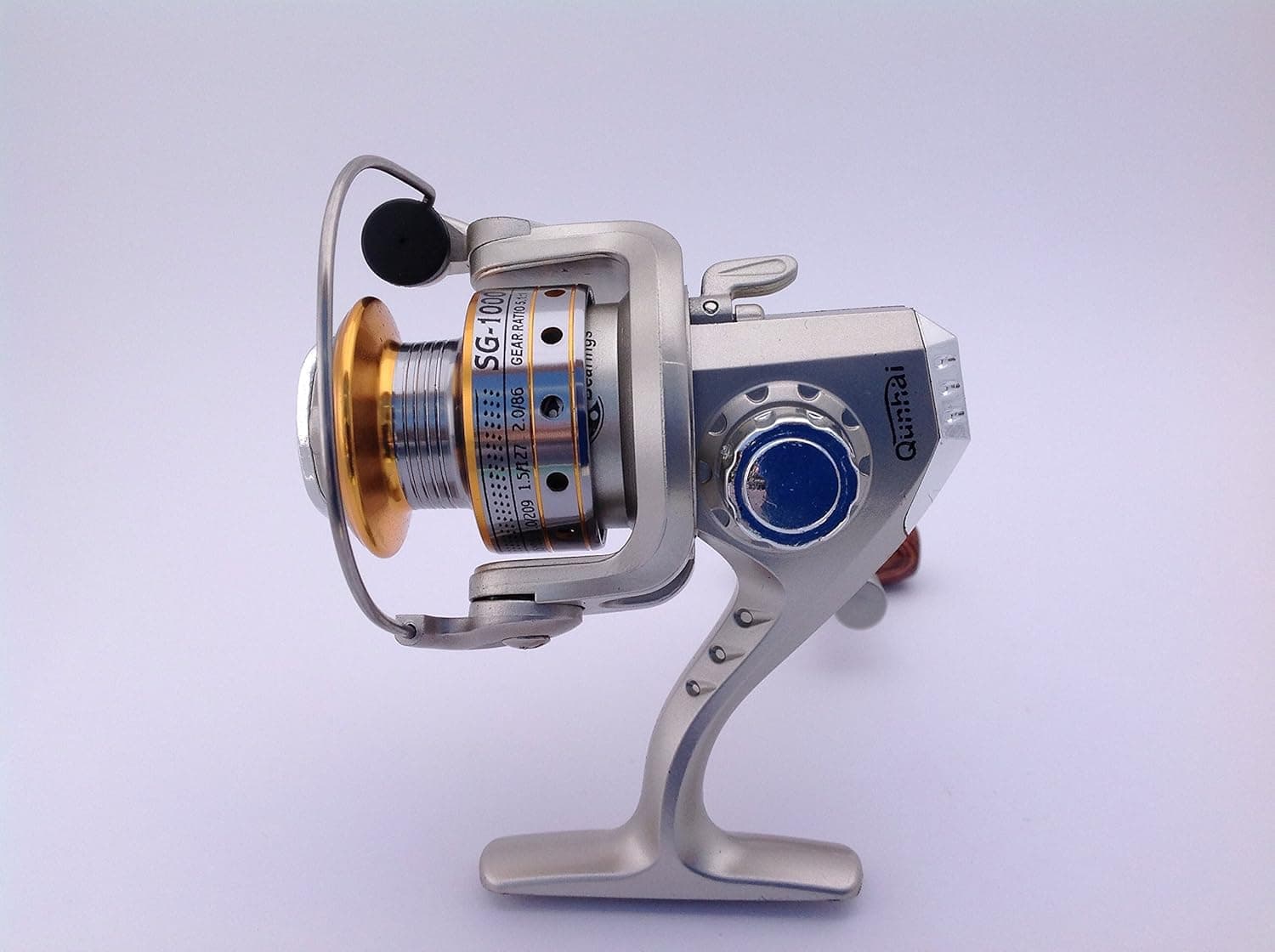 Qunhai Fishing Reel Spinning Reel Gear SG1000-SG7000 Bass Lure Reel(Size:SG1000A)