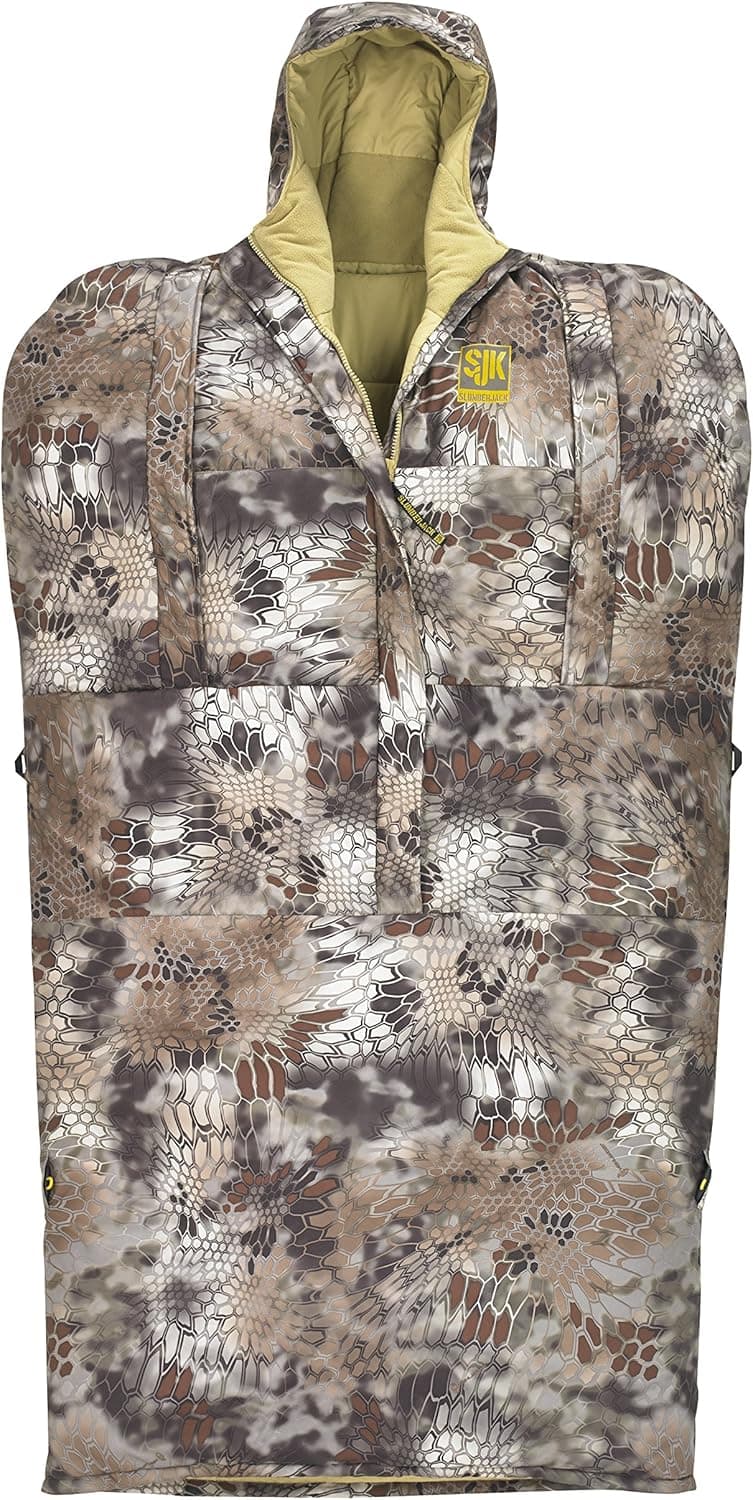 Slumberjack Thermal Cloak Weather Suit, Kryptek