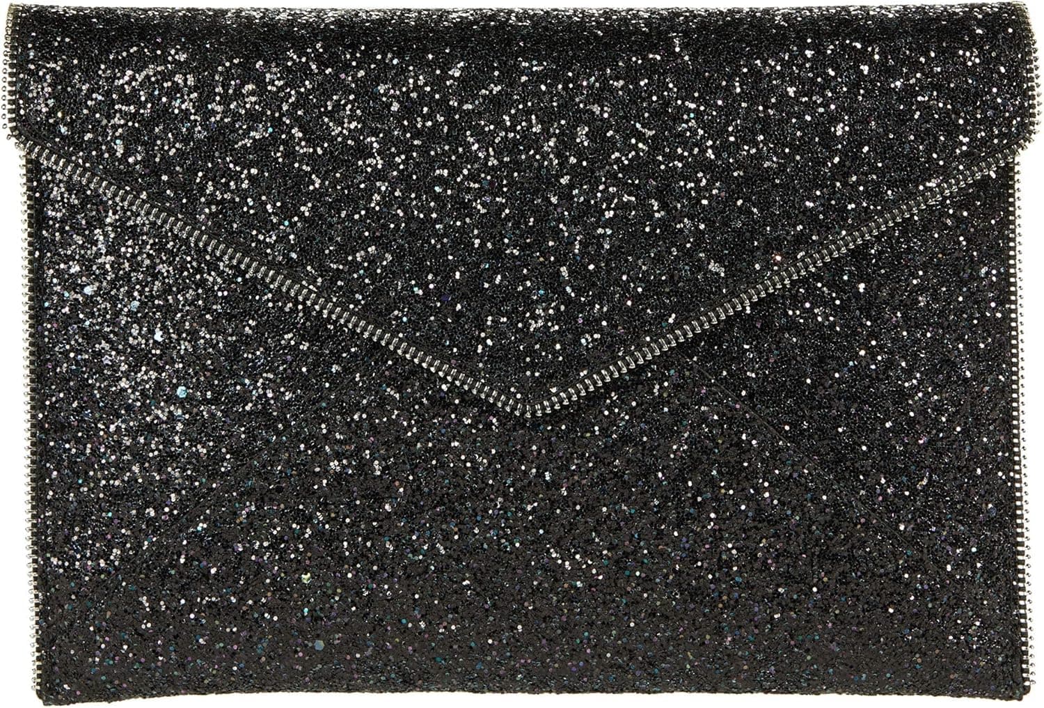 Rebecca Minkoff Women's Glitter Leo Clutch