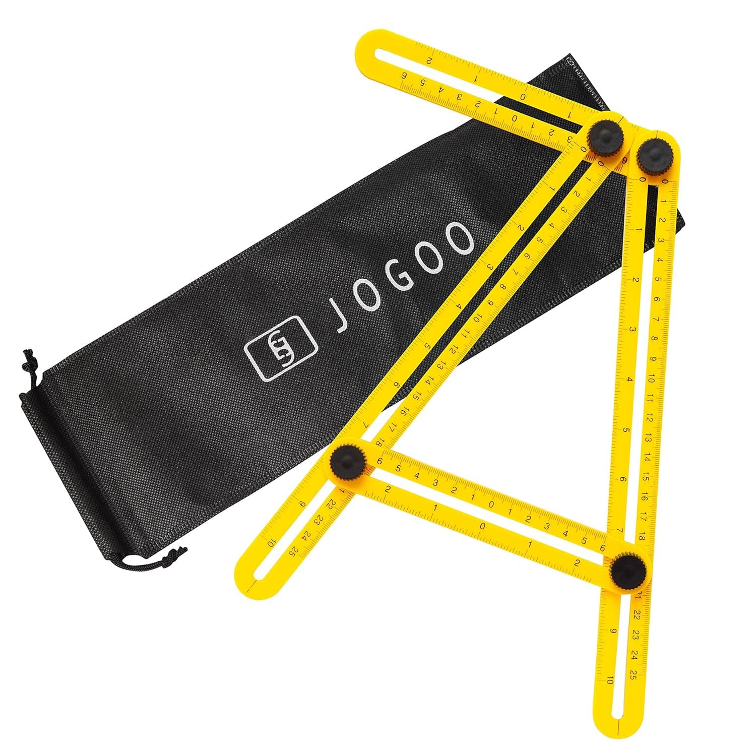 Jogoo angleizer template tool hanging tiles, laying floors, cut stone, measuring all angles and forms angles for handymen,BUILDERS,craftsmen