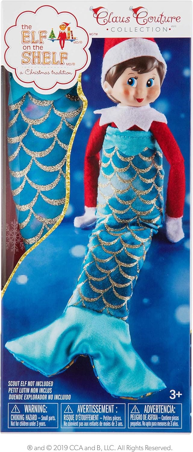 The Elf on the Shelf Claus Couture Merry Mermaid