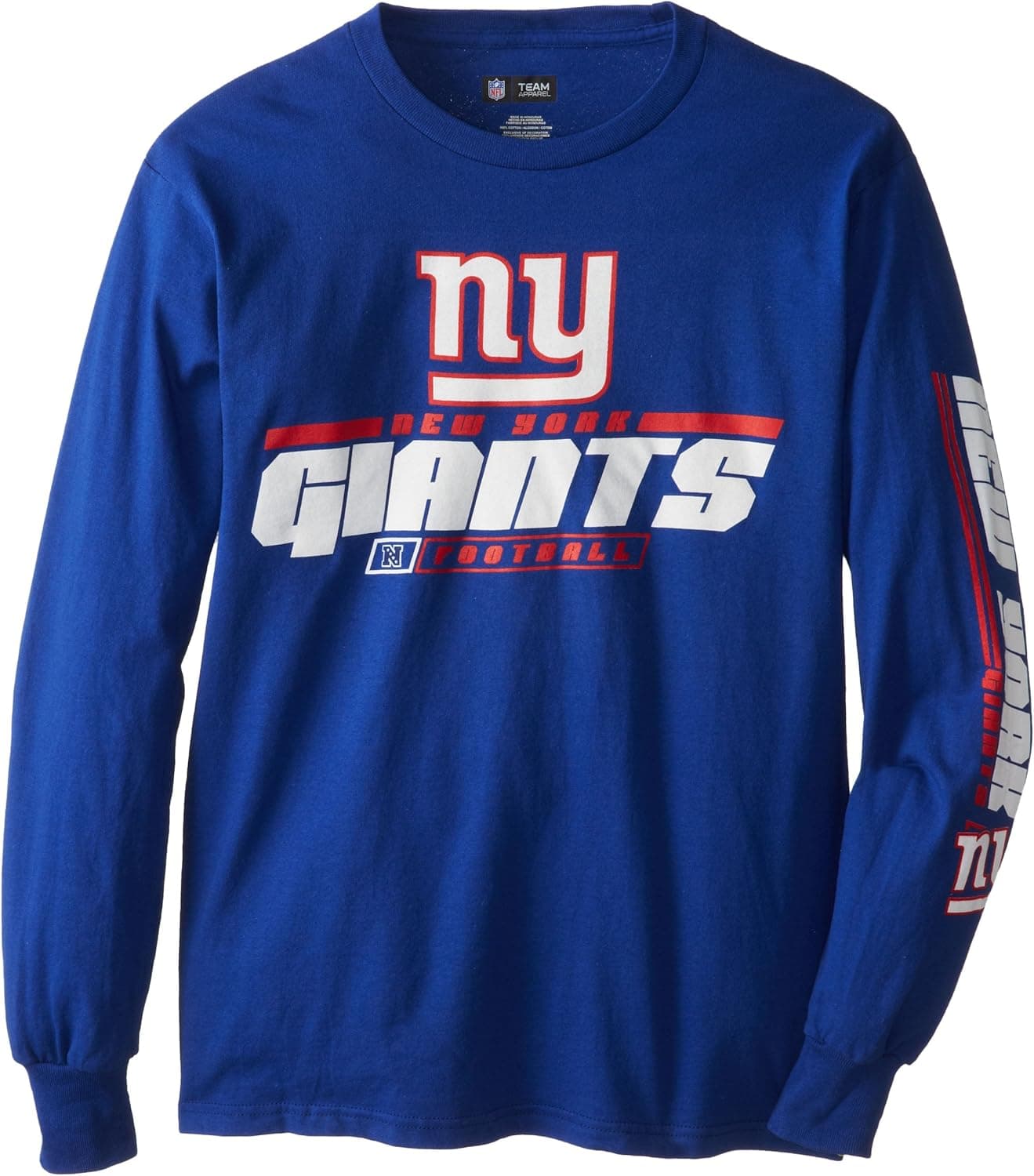 Buffalo Bills Majestic Primary Receiver IV Long Sleeve T-Shirt - Blue