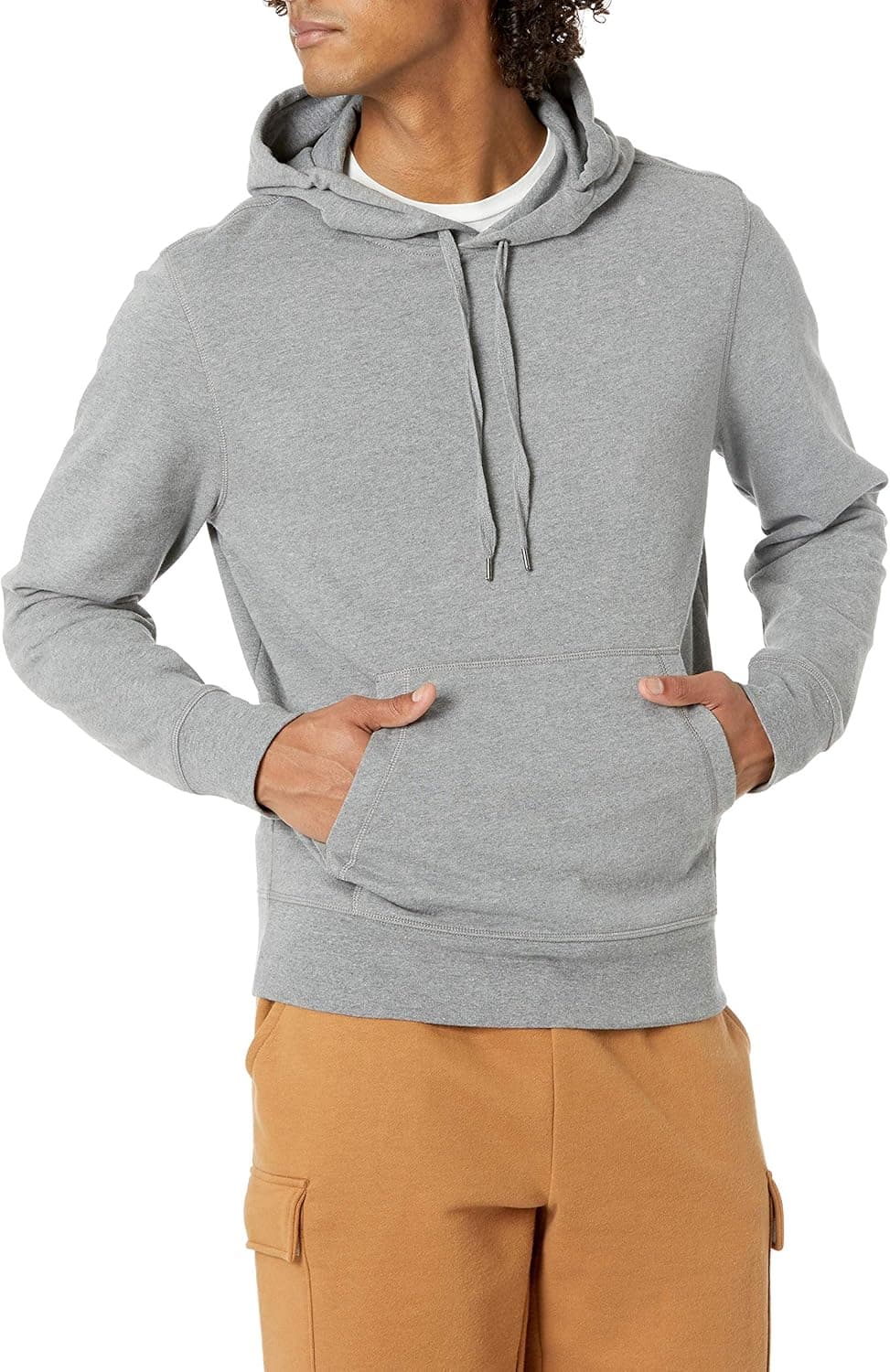 Amazon Essentials Men's Lightweight French Terry Hooded Sweatshirt