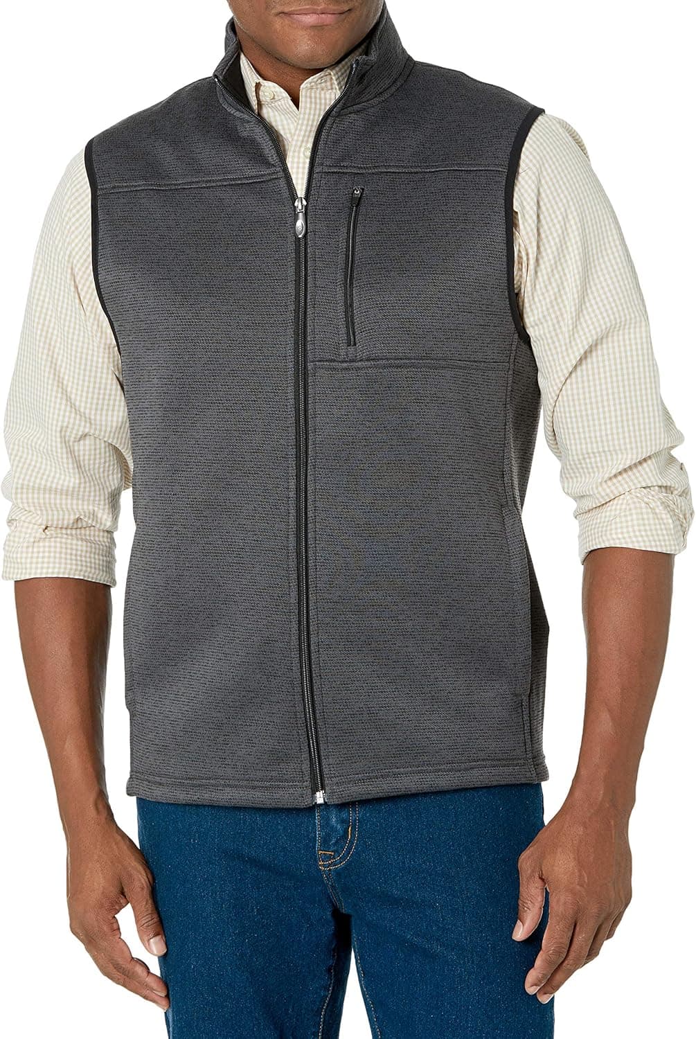 IZOD Men's Advantage Performance Solid Sweater Fleece Vest
