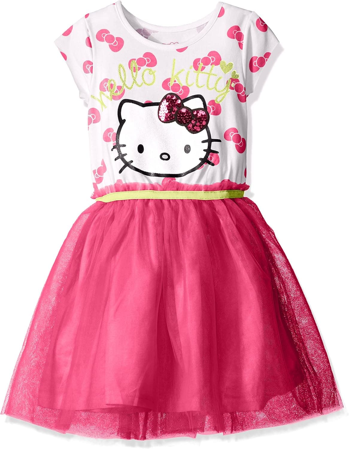 Hello Kitty Girls' Tutu Dress