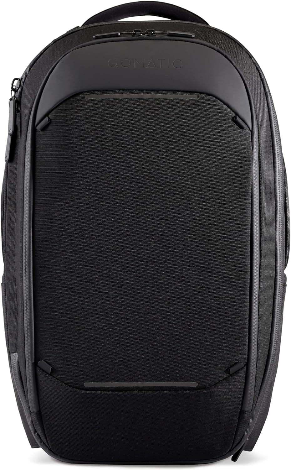 Nomatic Navigator Travel Backpack 32L W/ 9L Built-In Expansion | Anti-Theft Carry-On Size for Travel | 16" Laptop Compartment, Water Resistant Travel Pack, Weekender Bag for Men & Women, Black