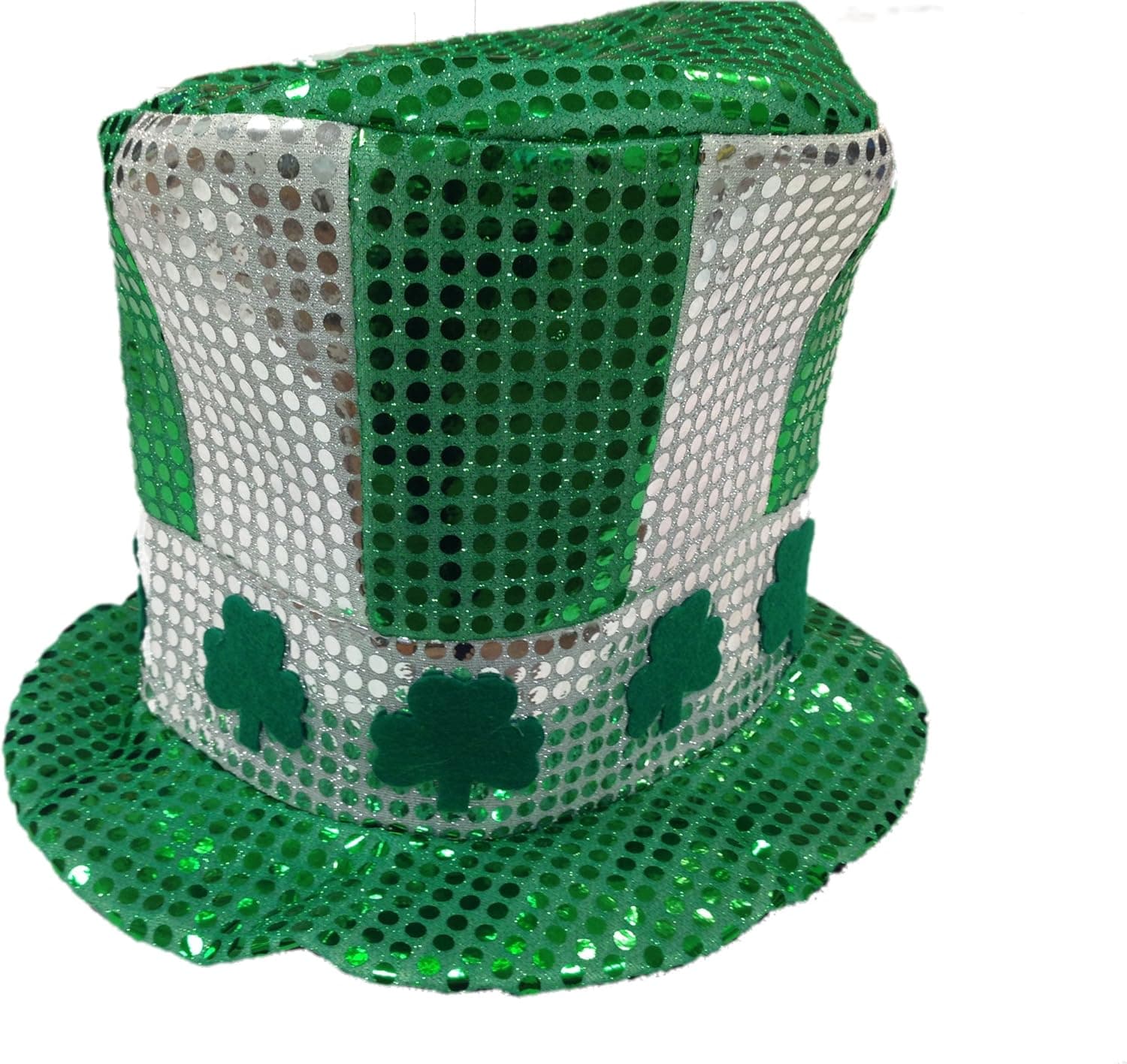 Sequin St. Patrick Hat