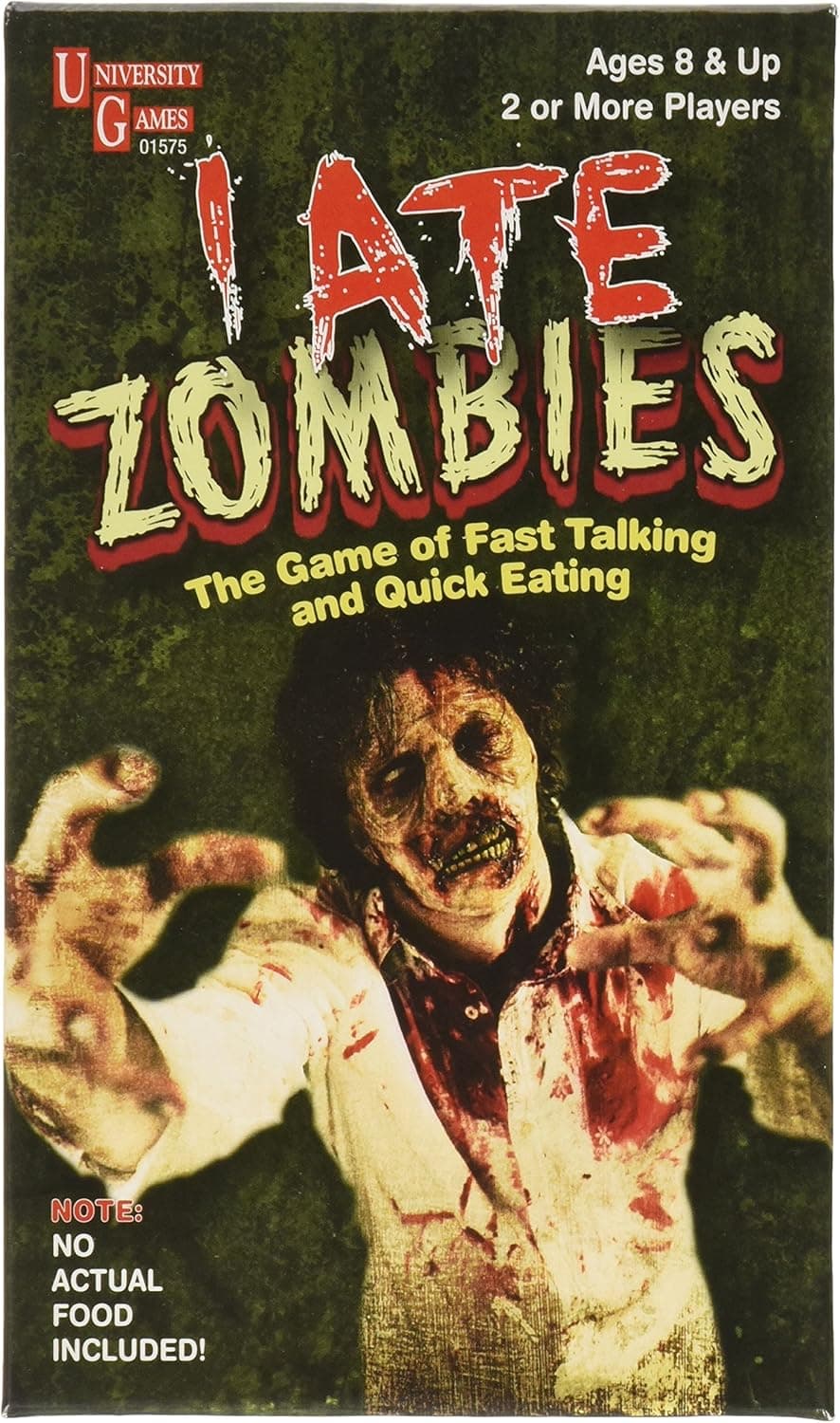 I Ate Zombies