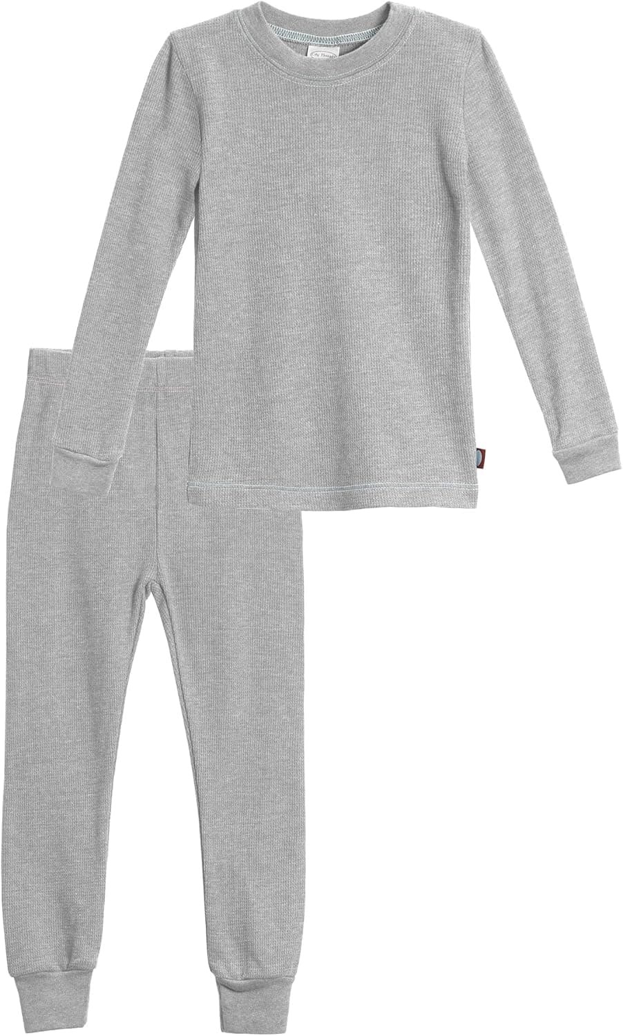 Boys Cotton Thermal Underwear Set Kids & Toddlers - Solid Color, Made in The USA