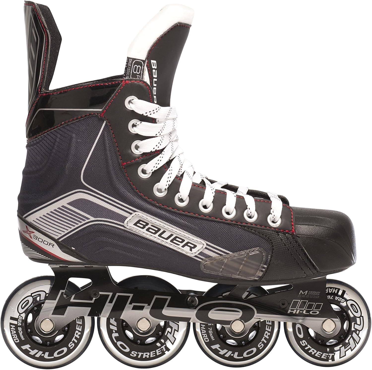 Bauer Senior Vapor X300R Roller Hockey Skate