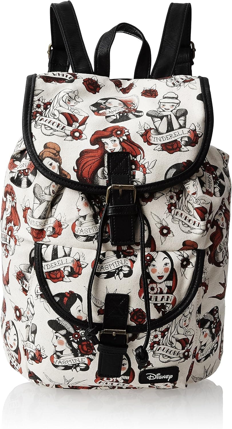 Disney Princess Tattoo Backpack