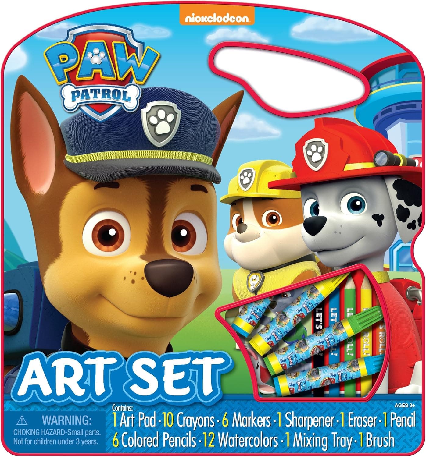 Bendon Paw Patrol Large Character Art Tote