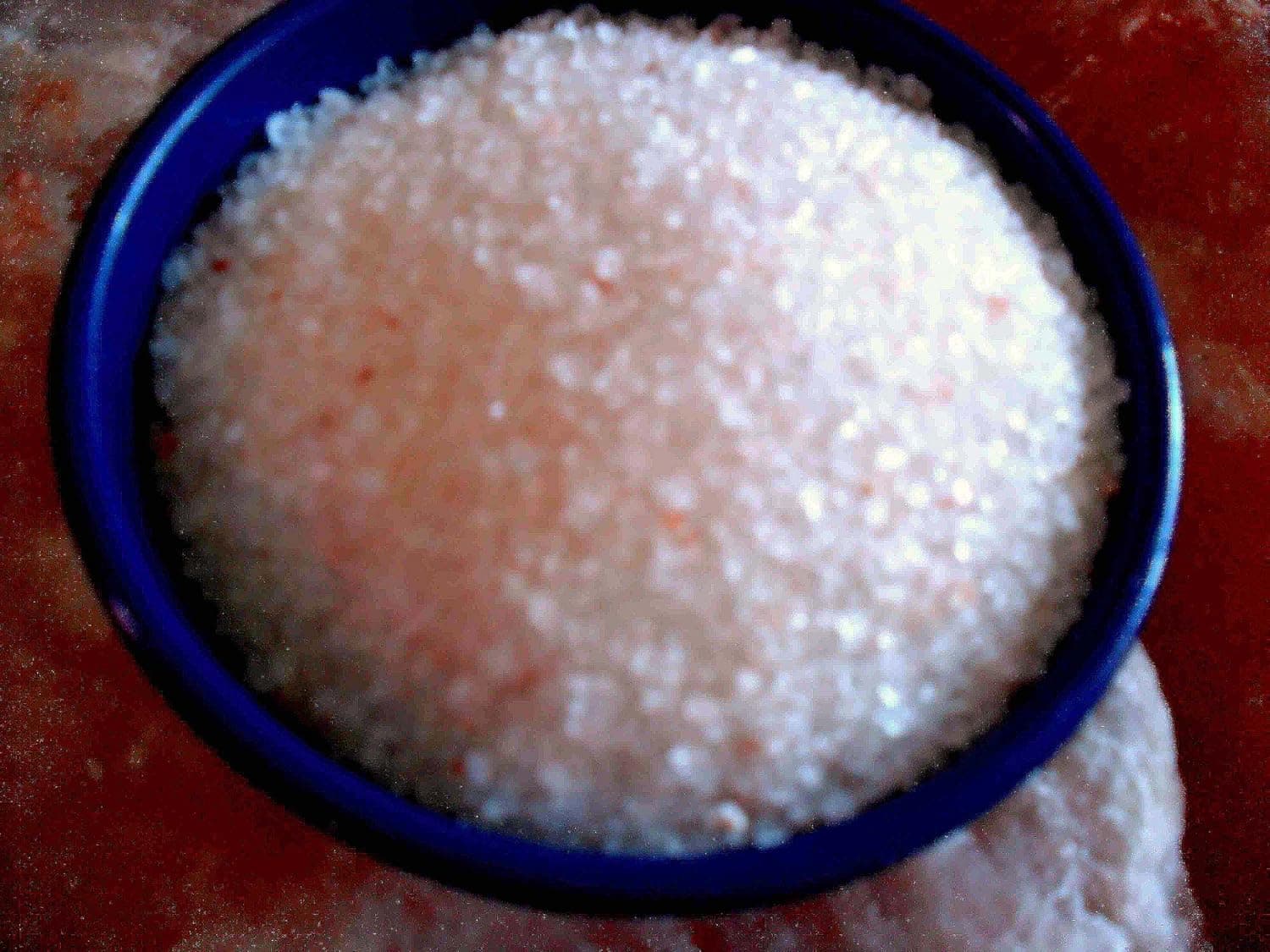 1 Kilo/2.2 Pounds - Pure Himalayan Salt (Food Grade) for Gourmet Mineral Bath Imported By Pure Himalayan Salt (1 Kilo/2.2 Pounds)