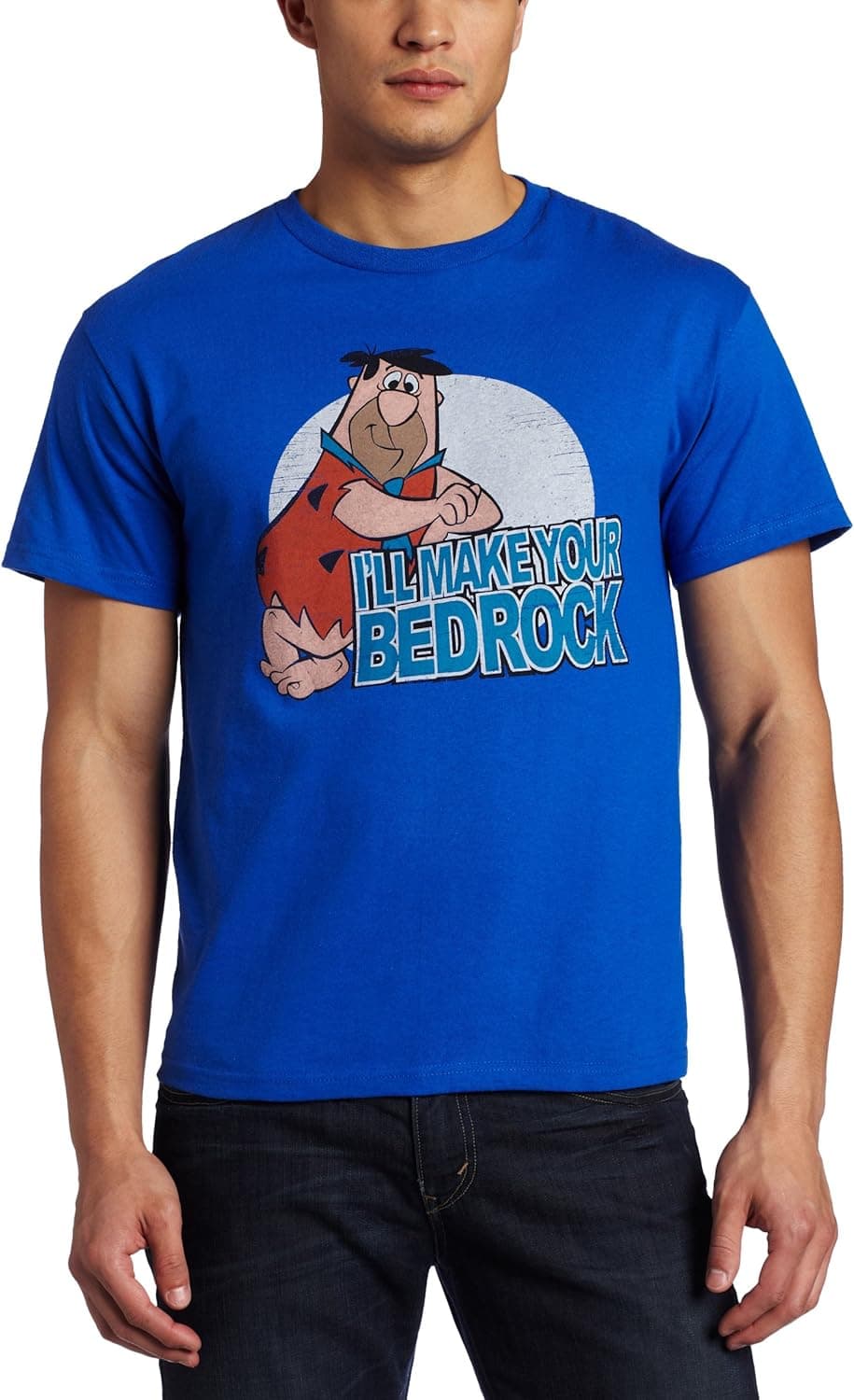 Men's Flinstones Make Your Bedrock T-Shirt