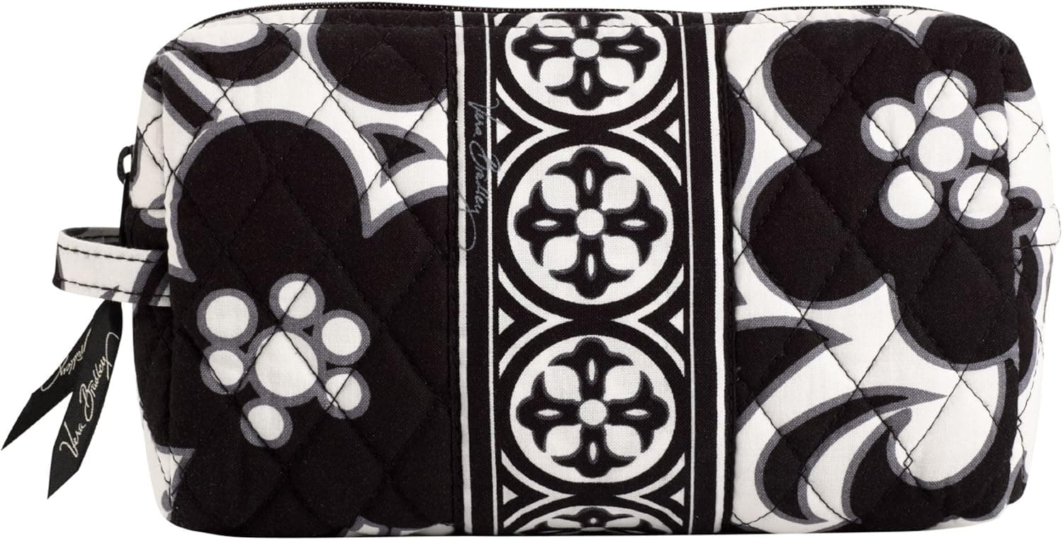 Vera Bradley Medium Cosmetic Night & Day
