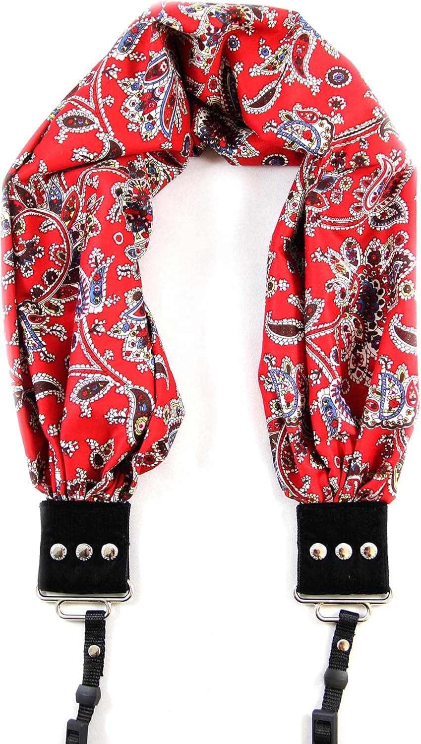 Liberty Scarf Camera Strap; New; Classic & Comfortable; On-Trend Style; Makes The for Any Photographer